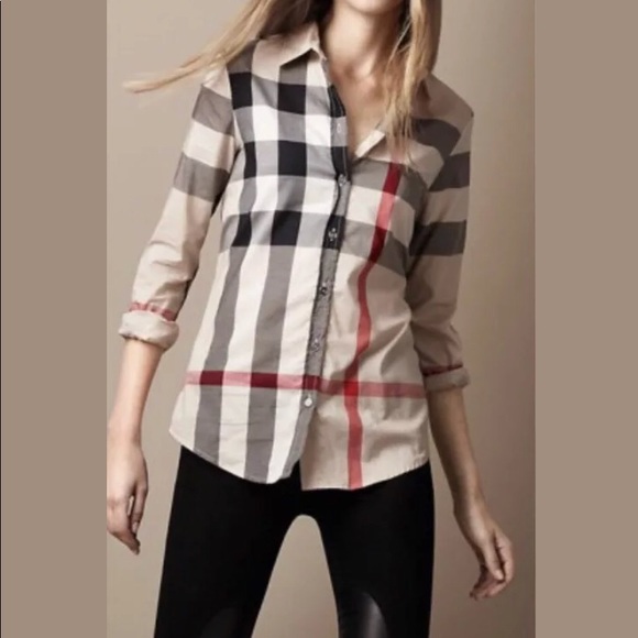 burberry blouse
